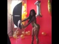 Brittanya Razavi Behind the Scenes of Hot photoshoot American funks 2016