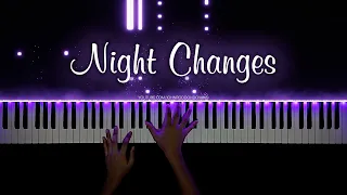 Download One Direction - Night Changes | Piano Cover with Strings (with PIANO SHEET) MP3