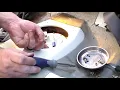 2003 Kia Spectra fuel pump removal and replace