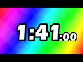 1 Minute and 41 Second TIMER Countdown