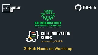 GitHub Hands on Workshop CODE INNOVATION SERIES