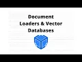 Document Loaders Vector Databases In Langchain Langchain TensorTeach