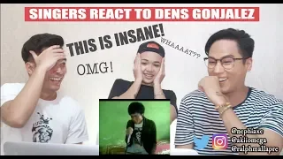 singers react shes gone steelheart cover by dens gonjalez 