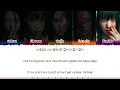 LE SSERAFIM (르세라핌) - 'FEARLESS' (2023 Ver.) Lyrics [Color Coded_Han_Rom_Eng]