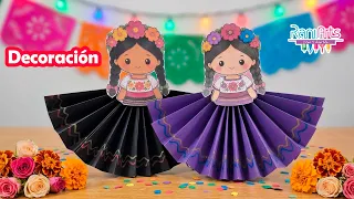 BAILARINAS 💃 ¡Decoración DIY para Fiestas Patrias!
