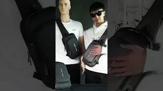 حقيبة صدر عملية وأنيقة للرجال 