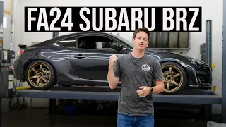 I Couldn't Leave My FA24 BRZ Like This
