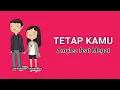 TETAP KAMU - Amylea Ft Megat (Lirik)