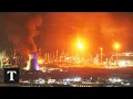 Download Lagu Iranian Missile Strikes Leave Fiery Aftermath In Haifa