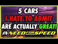 Download Lagu 5 Cars I HATE To Admit Are Actually GREAT In Need for Speed!