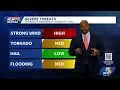 FULL FORECAST Severe weather likely in Cincinnati overnight