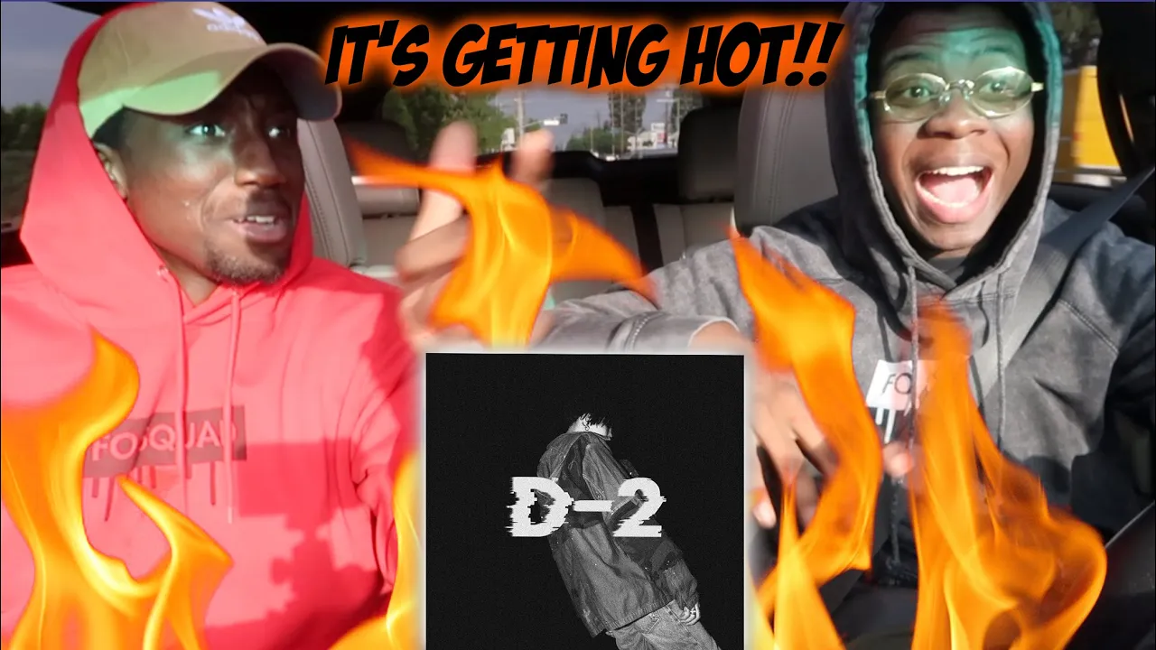 Agust D - Burn It (feat. MAX) | REACTION