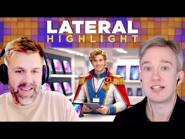 When Prince Harvey worked at Apple
