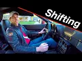 Racing driver s stick shift tips for everyday driving
