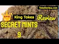 Secret Mints 9 marijuana strain review by King Tokes