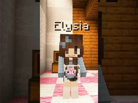 Minecraft Elysia's Good Deed ❤️