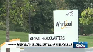 Report Southwest Michigan leaders skeptical about Whirlpool sale rumors