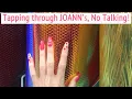 ASMR Maydel s Custom Tapping through JOANN Fabrics Fast No Talking