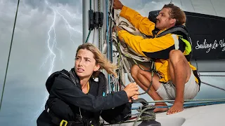 Caught off guard. UNFORECASTED STORM, middle of the night. (1 HOUR)