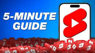 how to make a youtube short in 5 minutes for beginners 