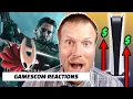 Download Lagu Wij REAGEREN op de BESTE Gamescom-trailers 🔥 PS5-prijsverhoging CONTROVERSIE 😱 \u0026 Xbox-handheldver...