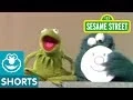 Sesame Street Cookie Monster Makes Kermit Mad