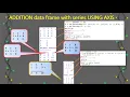 - binary broadcast operations