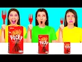 Download Lagu Thử thách Tấm Lớn, Vừa Và Nhỏ | Mẹo Làm Bếp Ngon Funny Funny