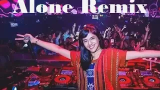 terbaru dj una alone remix