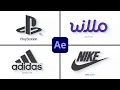 Trendy Logo Animation in After Effects - After Effects Tutorial