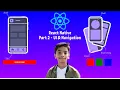 React Native Course Part 2 Native Components React Navigation