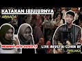 Download Lagu KATAKAN SEJUJURNYA - ARMADA (LIRIK) LIVE AKUSTIK COVER BY TRISUAKA - PENDOPO LAWAS