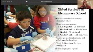 PWCS Family Engagement Series - Gifted Education and Talent Development Program Overview