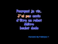 Download Lagu S.O.S D'un Terrien En Détresse - Grégory Lemarchal - Karaoké FKA