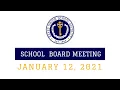 KUSD January 12th School Board Meeting