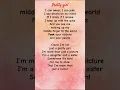 Download Lagu Pretty girl lyrics | Maggie Lindemann | #lyrics #relatable #shorts
