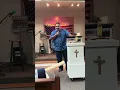 Ryan preaching on 25