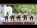 Download Lagu NUSANTARA REMIX || Line Dance || Demo by Astri \u0026 Happy Beauty LD Class