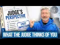 What The Judge Thinks Of You The Pro Per Person