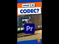 What is codec
