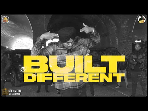 Download MP3 BUILT DIFFERENT (Official Audio) Sidhu Moose Wala | The Kidd | Moosetape