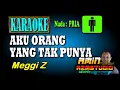 Download Lagu AKU ORANG TAK PUNYA Meggy Z KARAOKE Nada PRIA