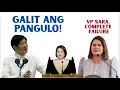Download Lagu GALIT ANG PANGULO!  VP SARA, A  COMPLETE FAILURE!