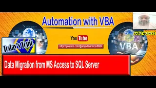 Data Migration from MS Access to SQL Server
