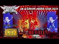 【4K】METALI!! (feat. Tom Morello) - BABYMETAL UK & EUROPE ARENA TOUR 2025 at The O2 Arena