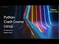Python Crash Course For Data Science Beginner level