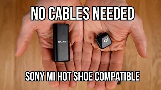 the only mics for sony mi hot shoe dji mic mini vs ecm w2bt sound test comparison 