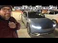 My Hyundai IONIQ 5 Arctic Blast Winter Range Test How Far Can You Go With This EV