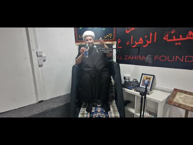 ⁣طريقة الوضوء || الشيخ مصطفى الحائري