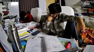 EP-4: Study Routine Series | 24-Hour CCTV Footage